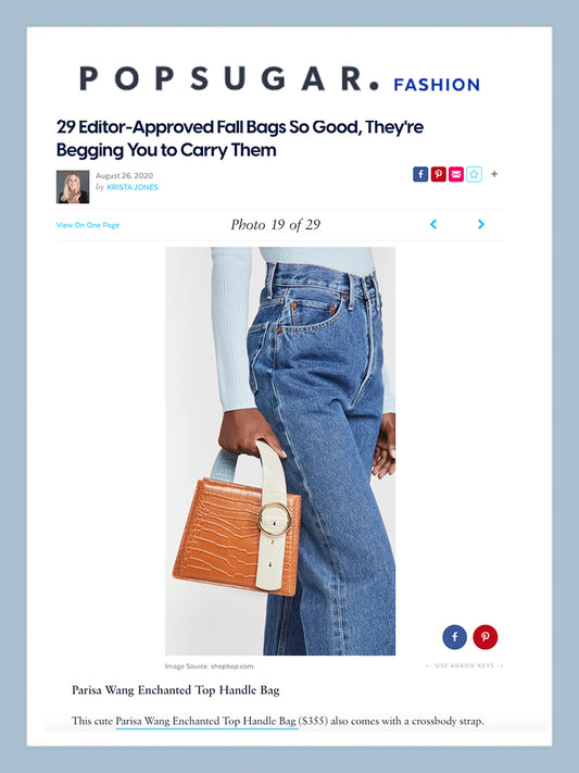POPSUGAR, Editor-approved Fall Bags