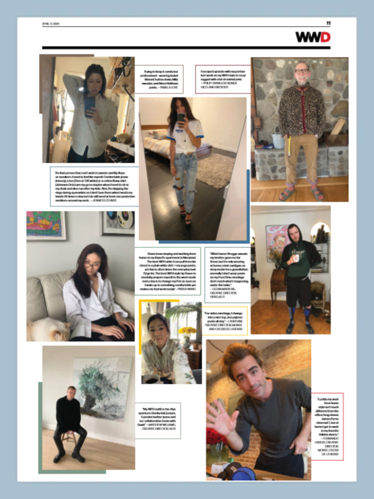 WWD Featuring Designer Parisa Wang