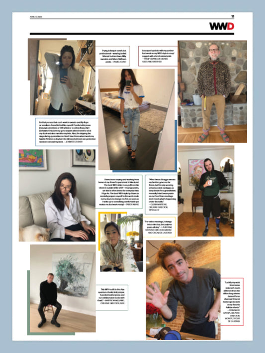 WWD Featuring Designer Parisa Wang