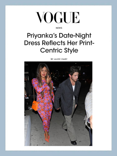 Priyanka Chopra Wears Parisa Wang 