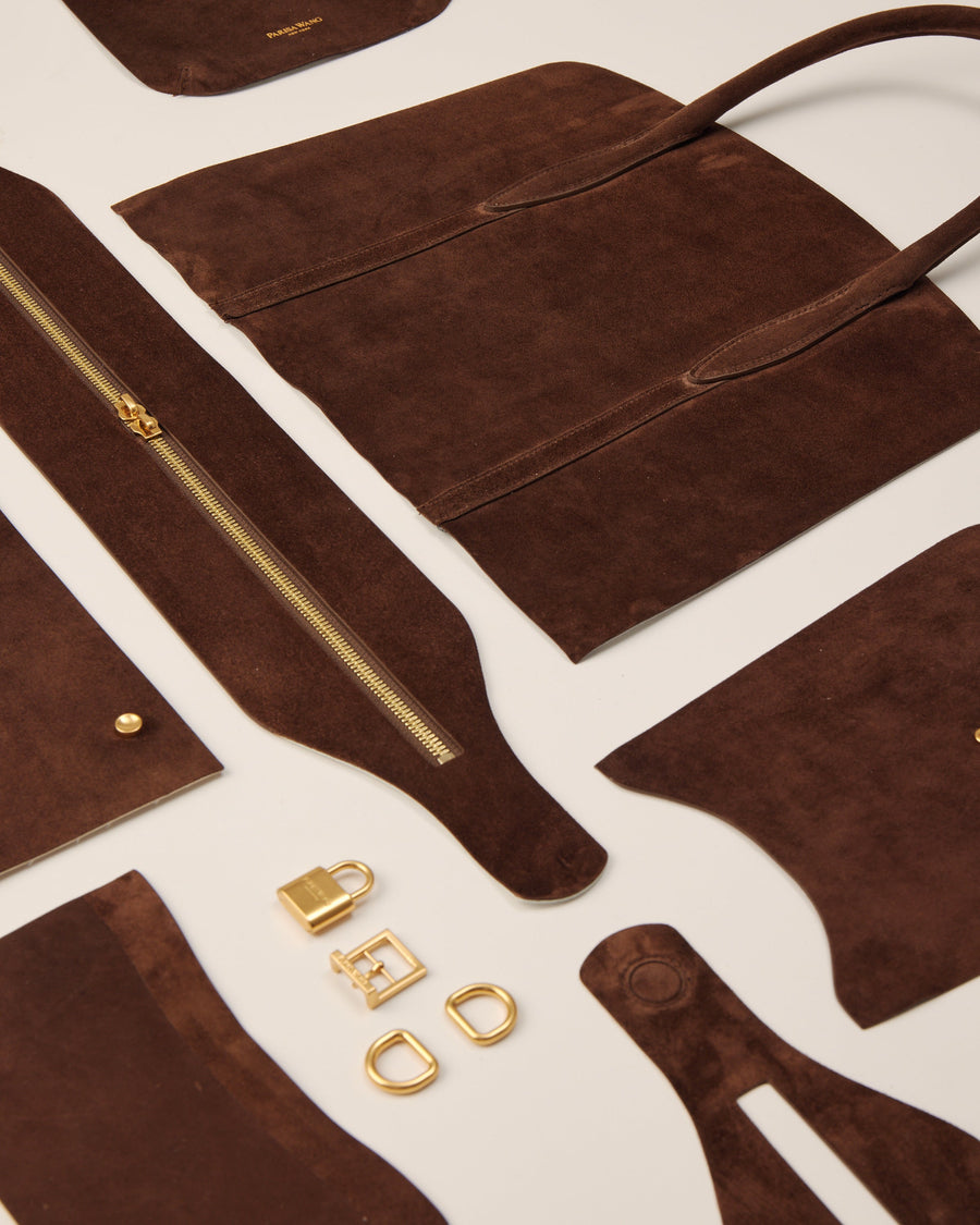 How PARISA WANG Bags Are Made: Leather & Construction
