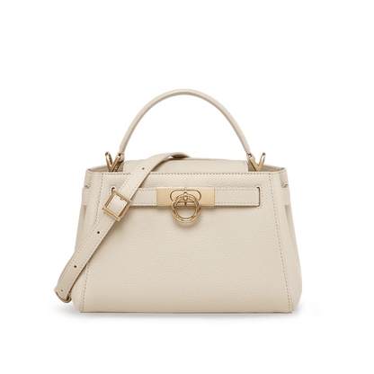 Madison Micro-Tasche mit Griff oben - genarbt 