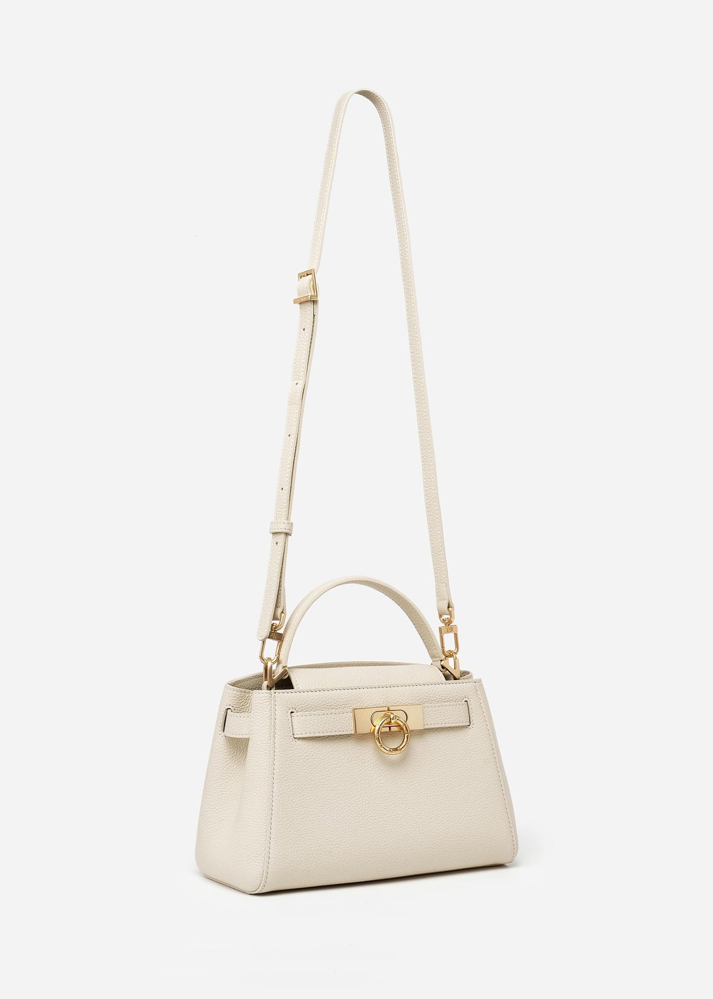 Madison Micro-Tasche mit Griff oben - genarbt 