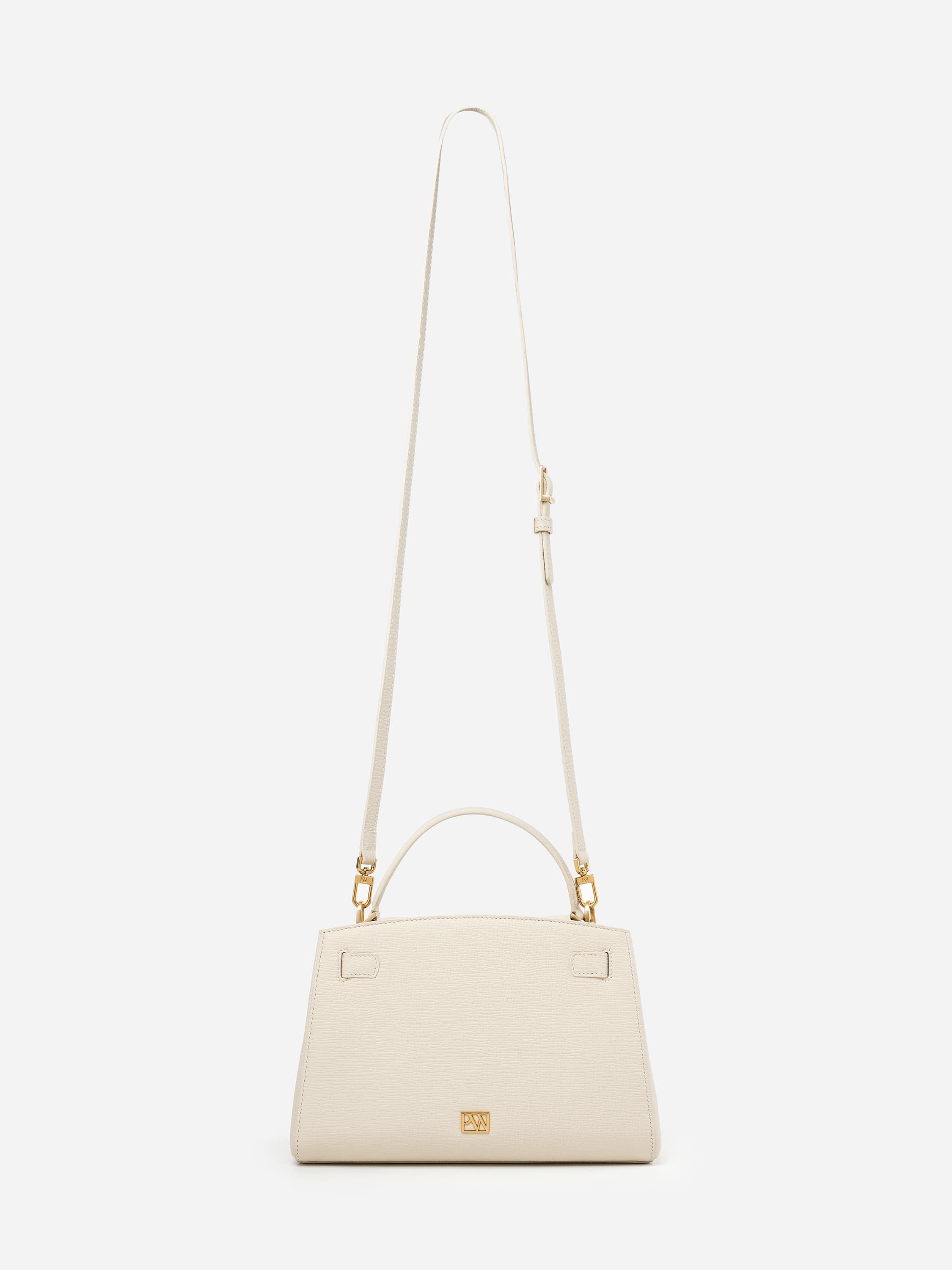 Madison Micro Top Handle Bag | Full-Grain | Parisa Wang New York