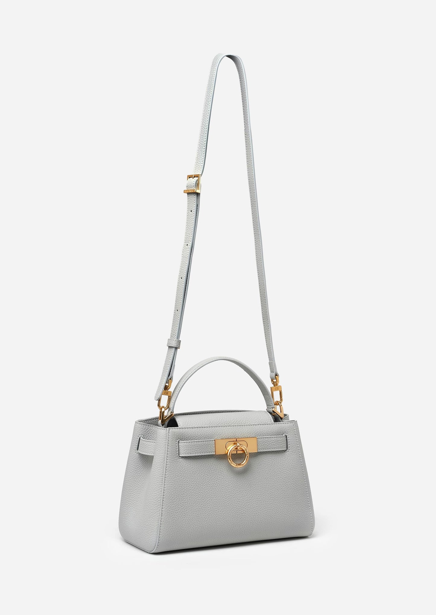 Madison Micro-Tasche mit Griff oben - genarbt 