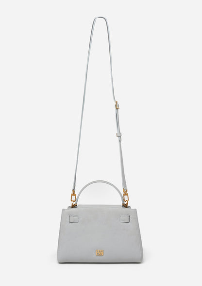 Madison Micro-Tasche mit Griff oben - genarbt 