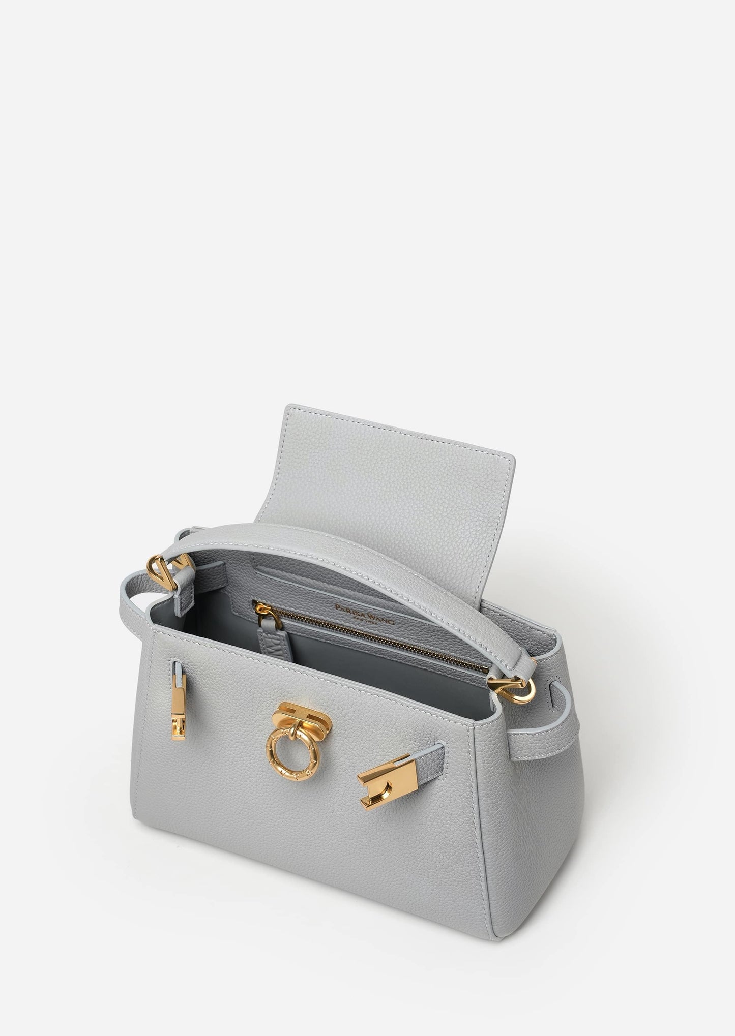 Madison Micro-Tasche mit Griff oben - genarbt 