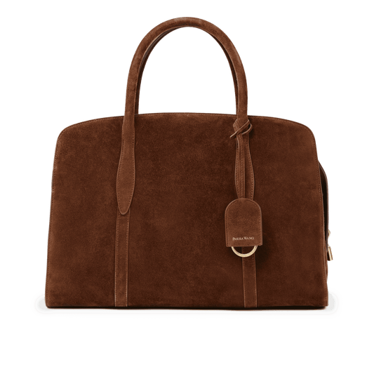 Gabrielle – Weiche Handtasche mit Griff oben