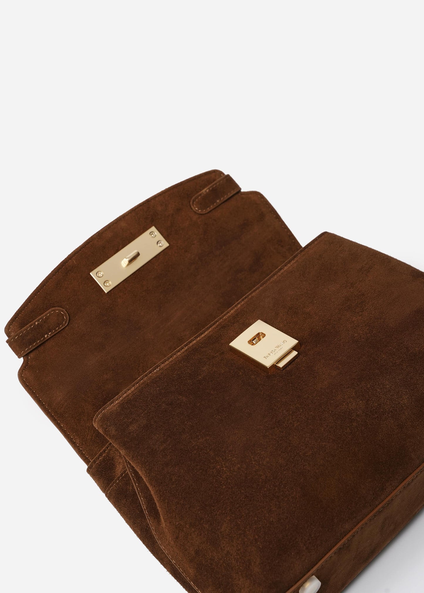 Grace Tasche mit weichem Griff an der Oberseite - genarbt