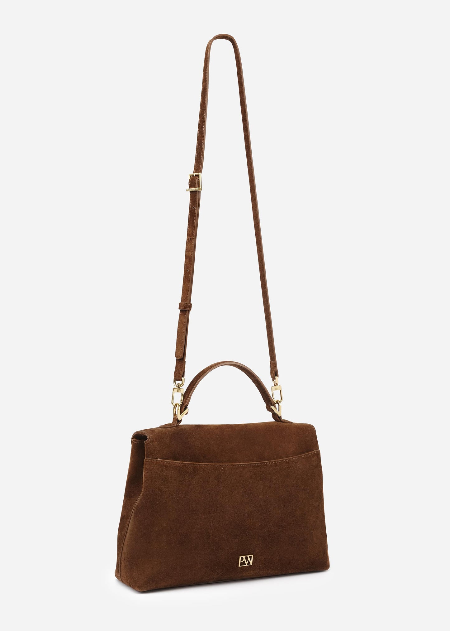 Grace, mittelgroße Tasche mit weichem Griff an der Oberseite