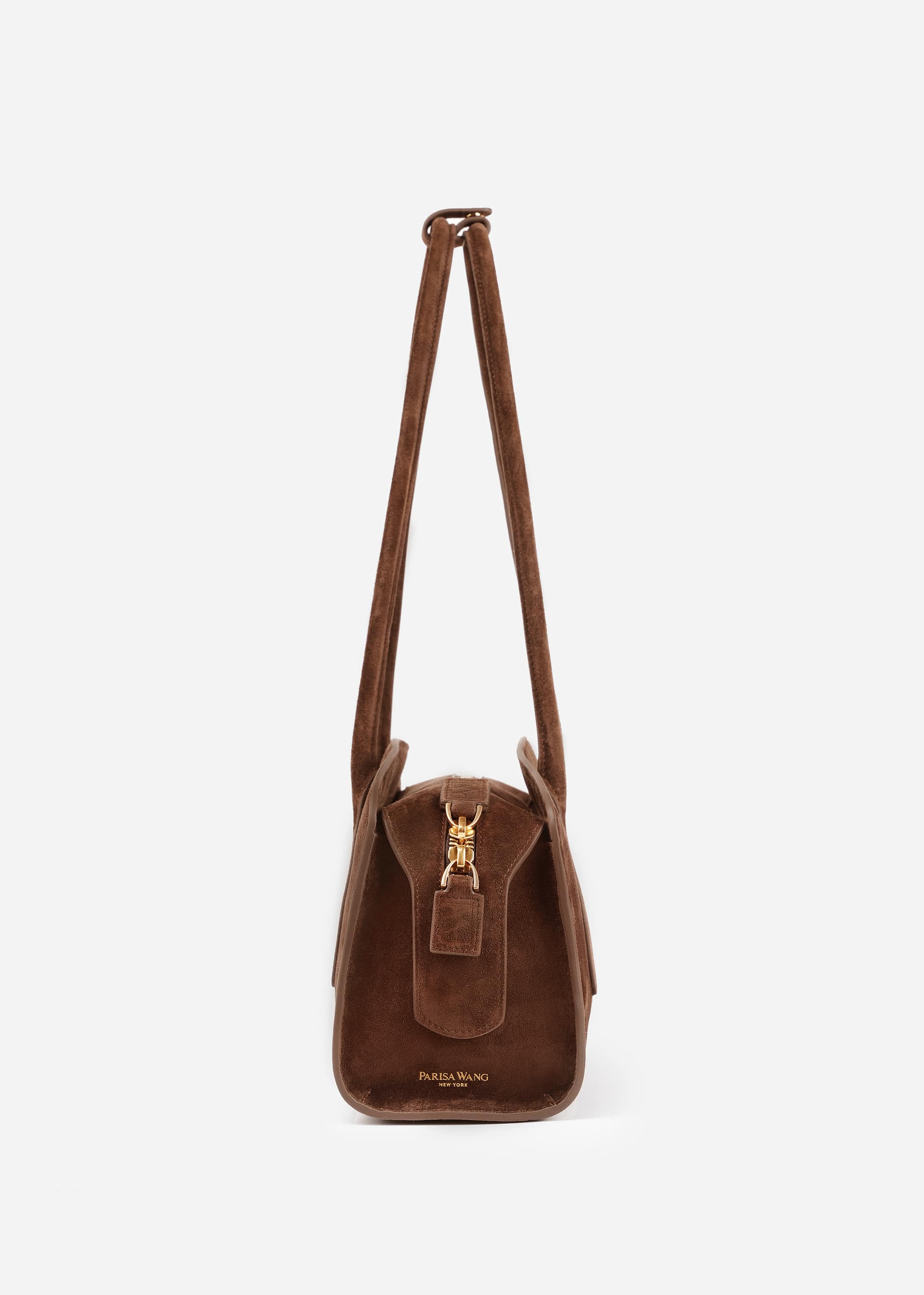 Gabrielle East-West Shoulder Bag – Parisa Wang New York