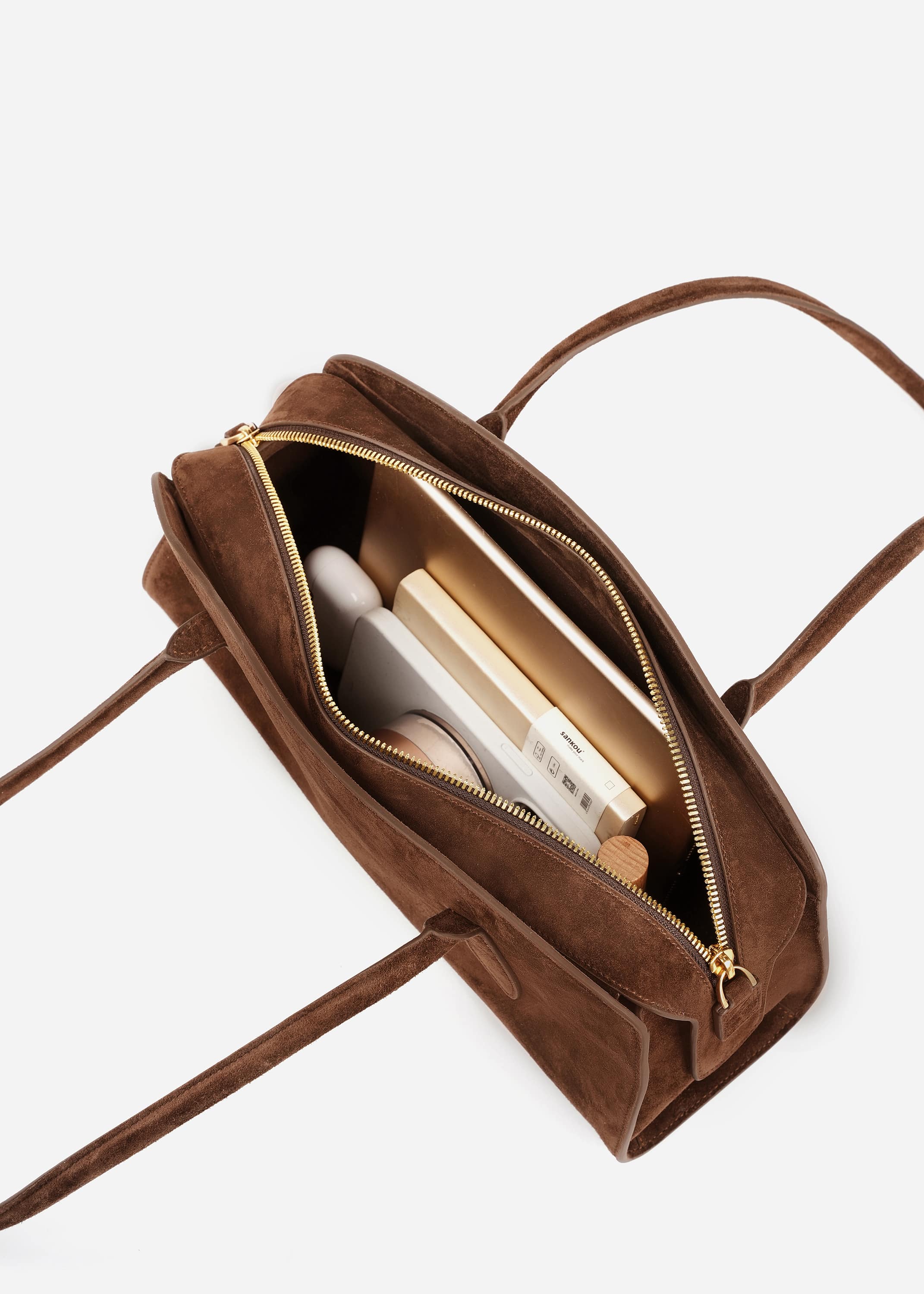 Gabrielle East-West Shoulder Bag – Parisa Wang New York