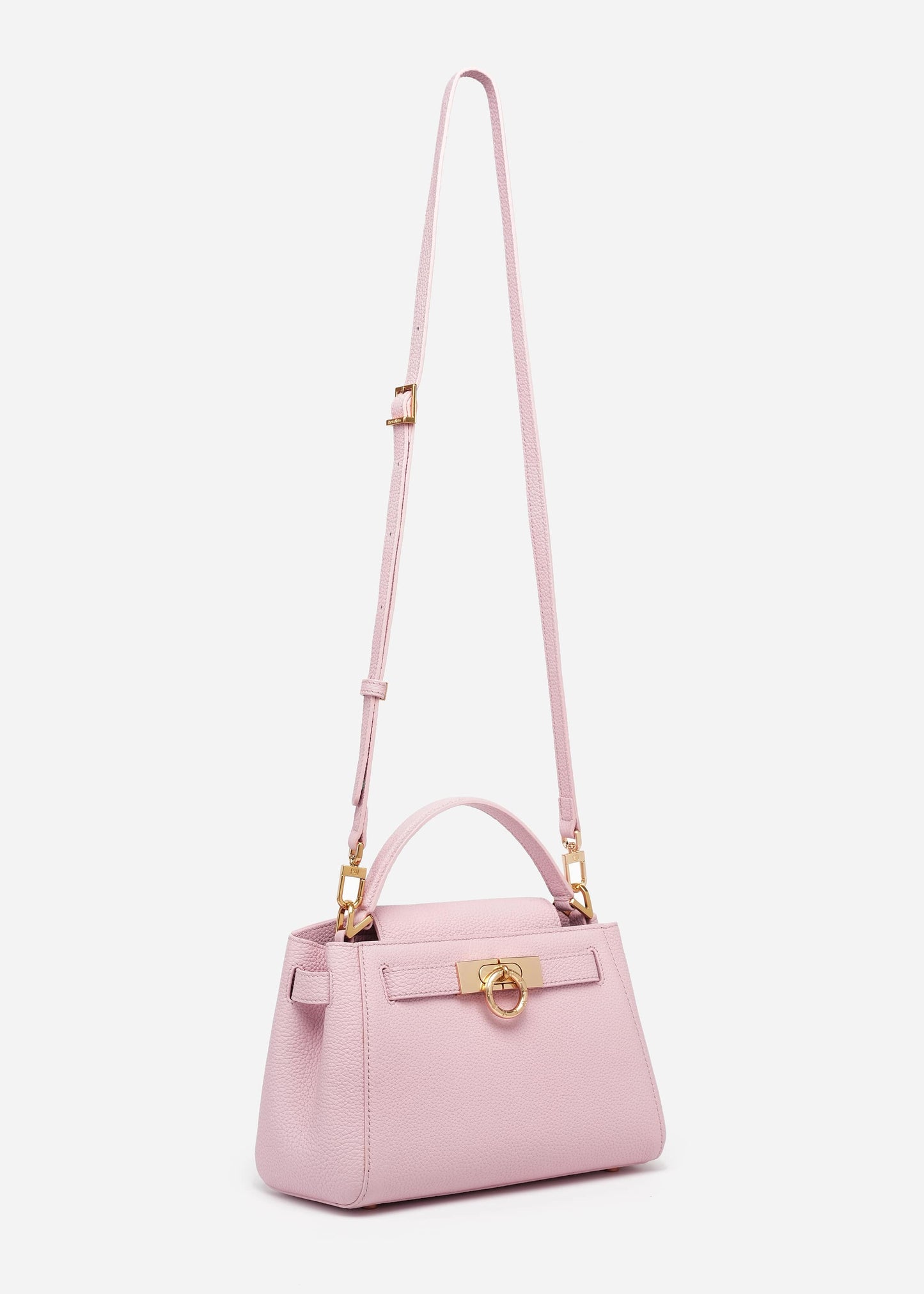 Madison Micro-Tasche mit Griff oben - genarbt 