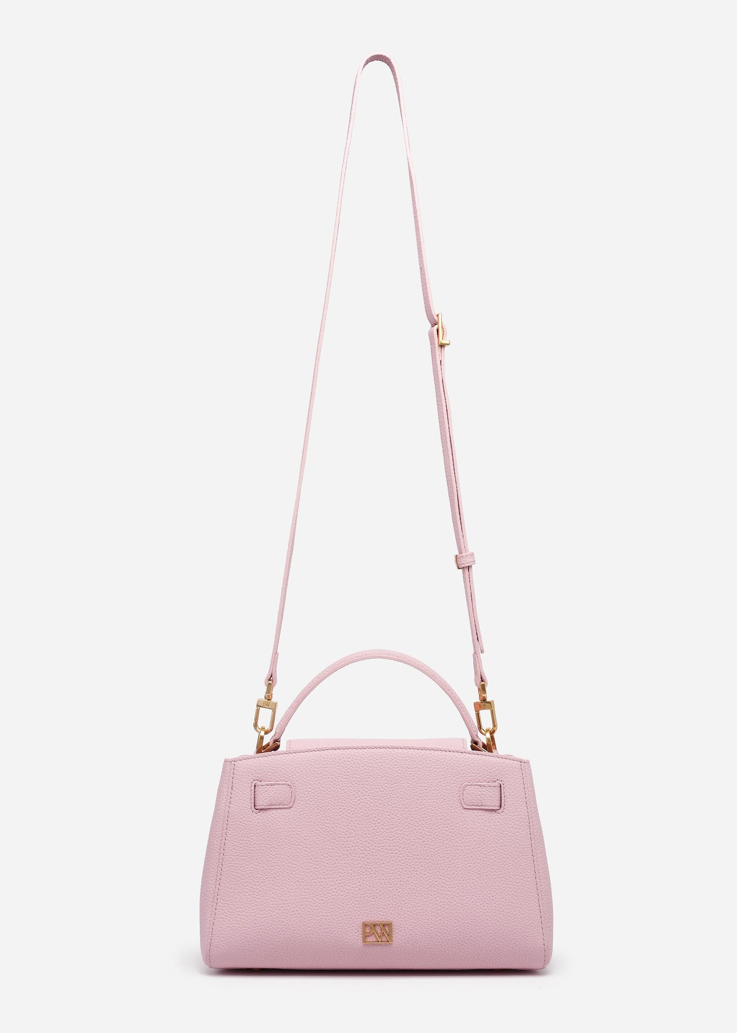 Madison Micro-Tasche mit Griff oben - genarbt 