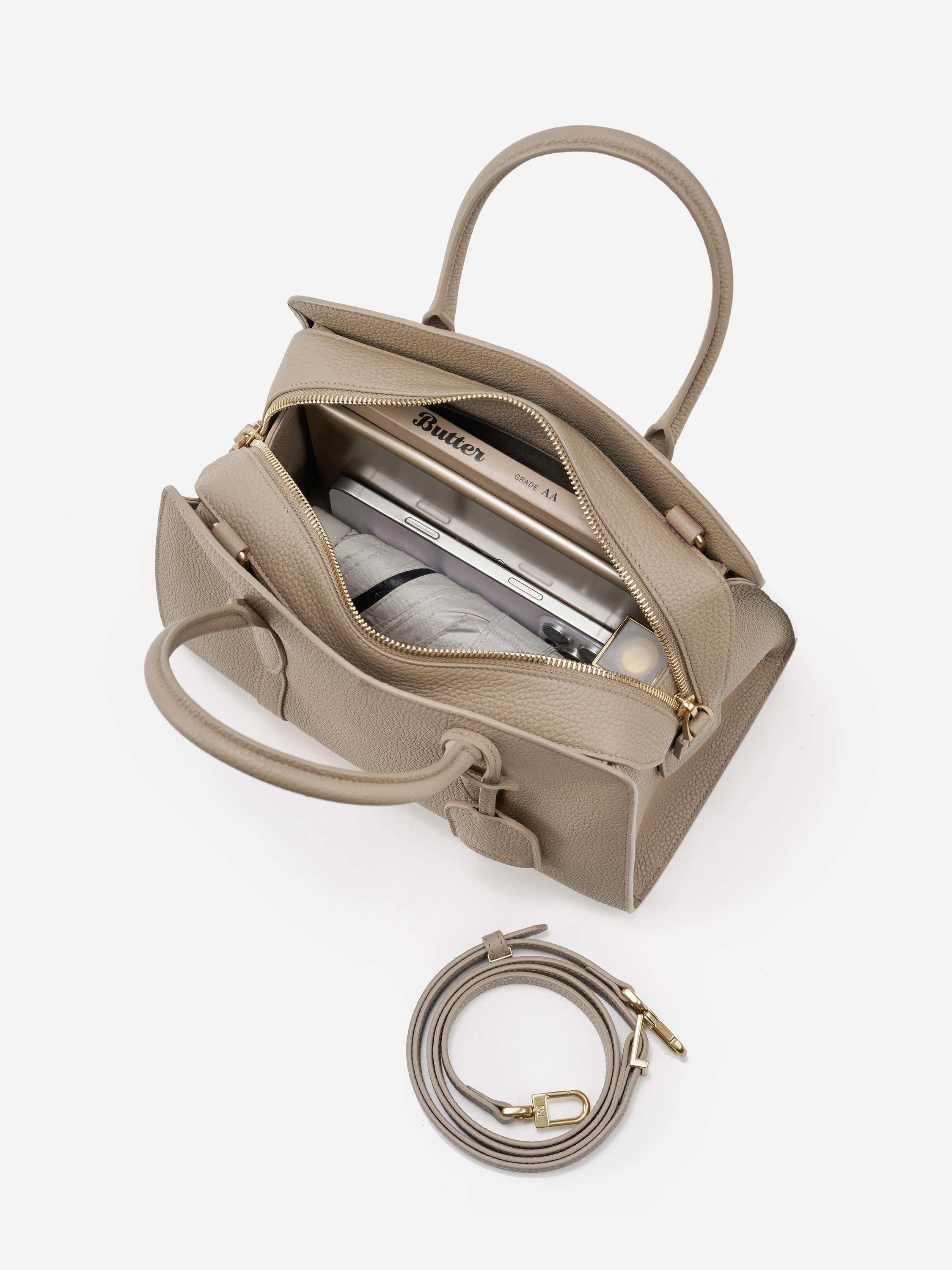 Gabrielle 27 Soft Top Handle Bag | Parisa Wang New York