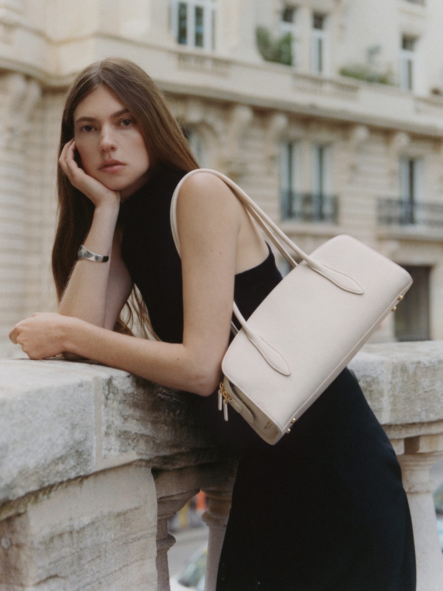 Gabrielle East-West Shoulder Bag