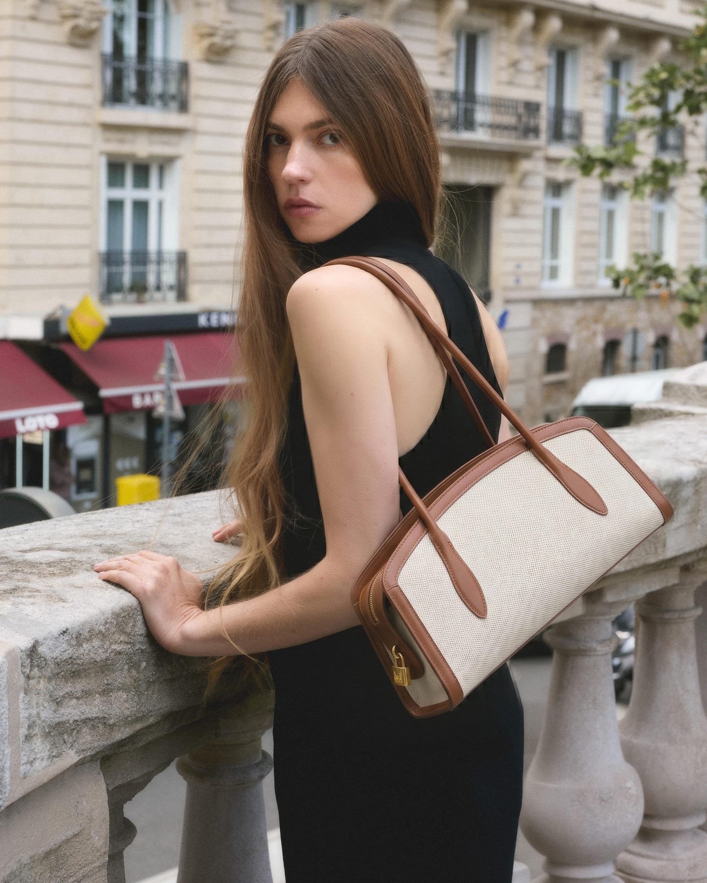 Gabrielle East-West Shoulder Bag