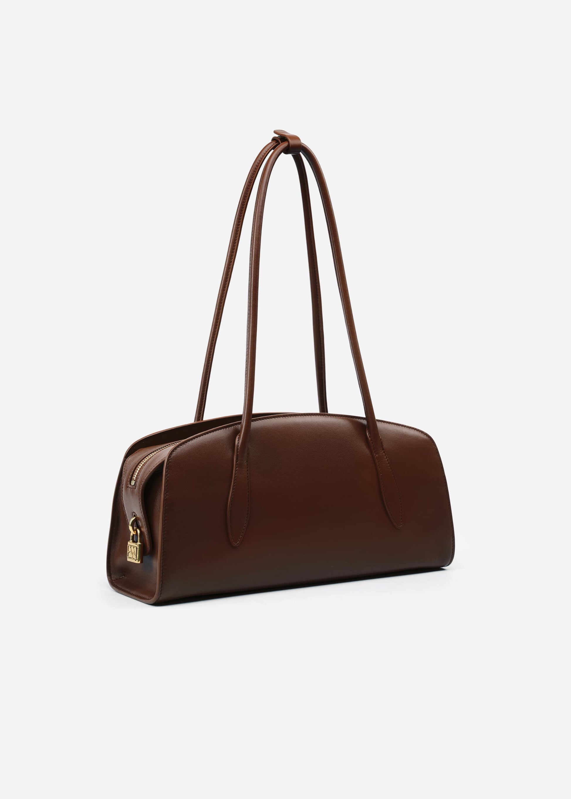 Gabrielle East-West Shoulder Bag Brown Gabrielle East-West Shoulder Bag Brown