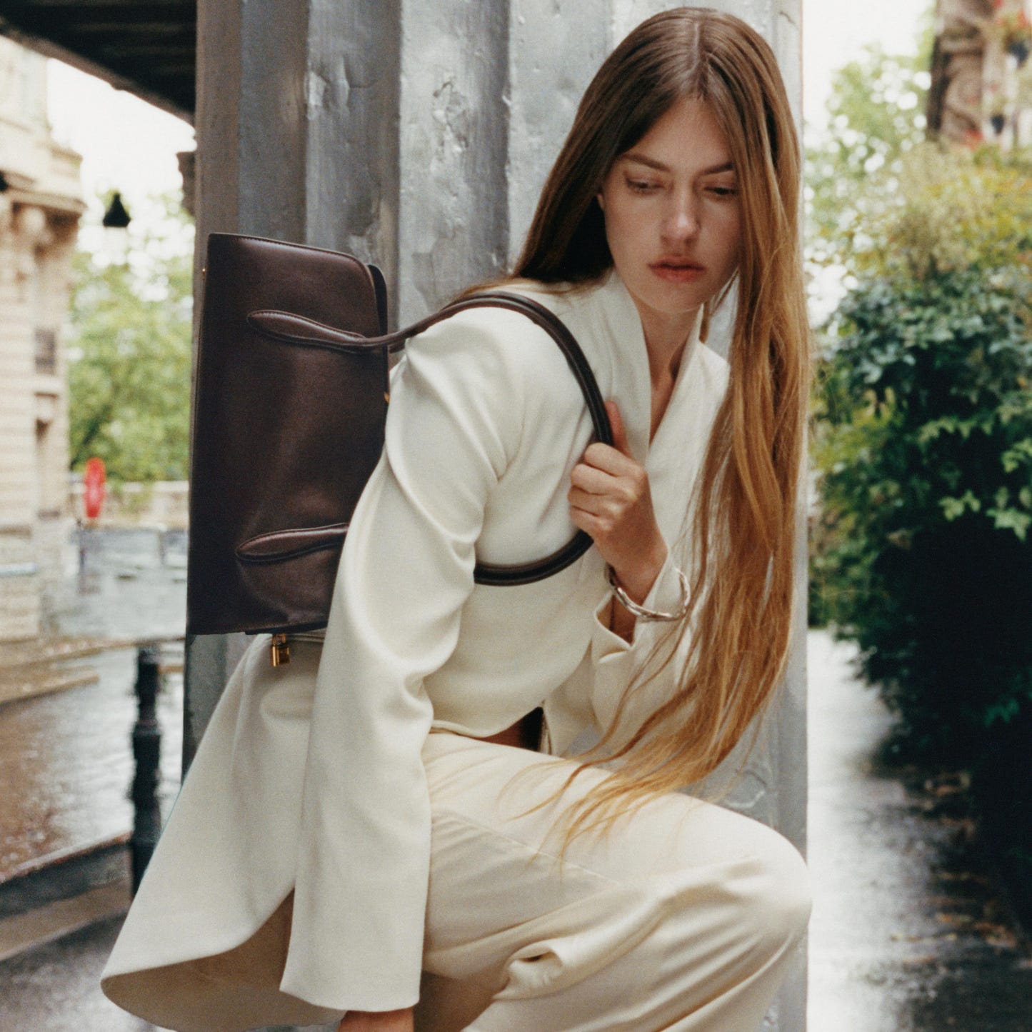 Gabrielle East-West Shoulder Bag