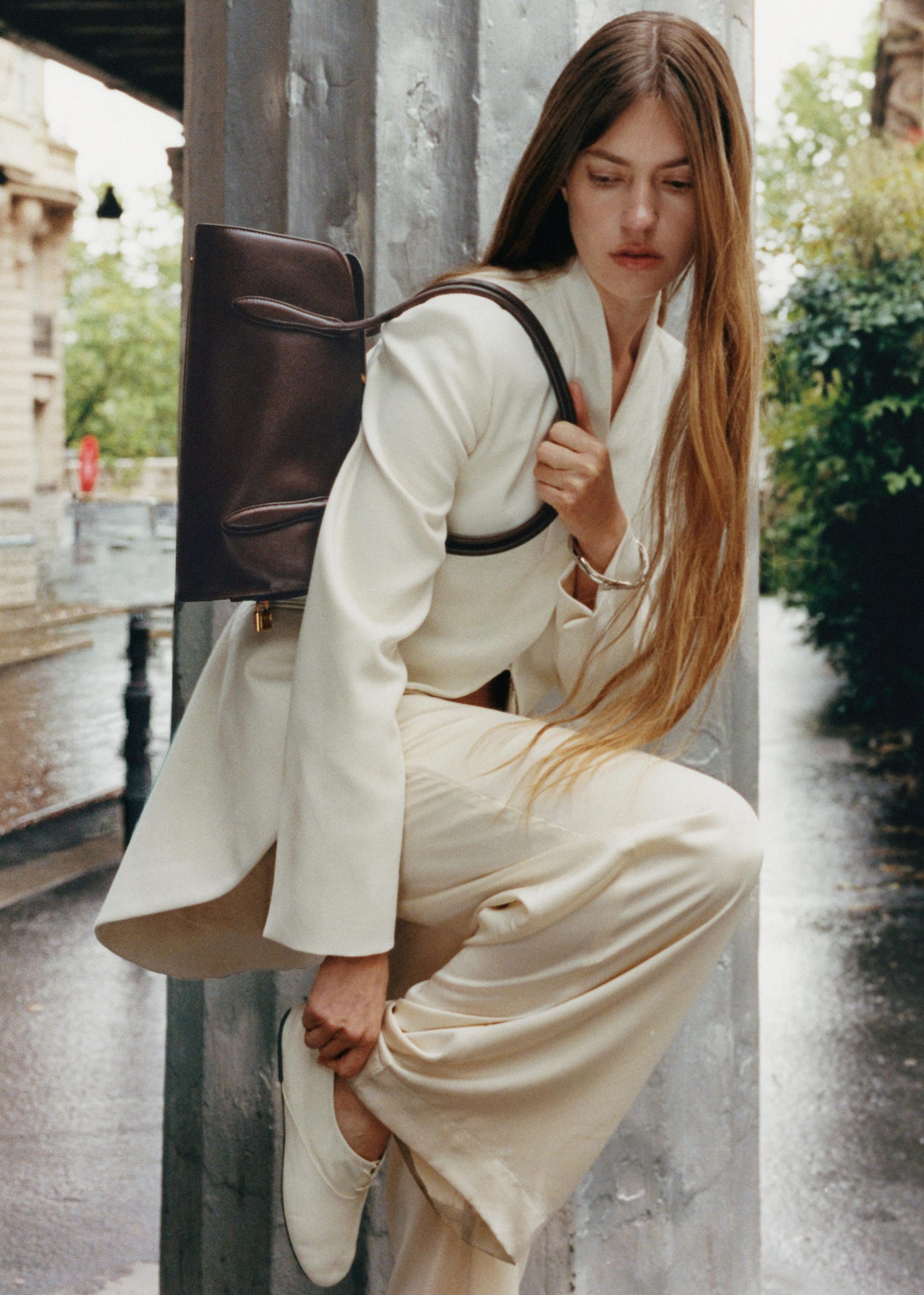 Gabrielle East-West Shoulder Bag