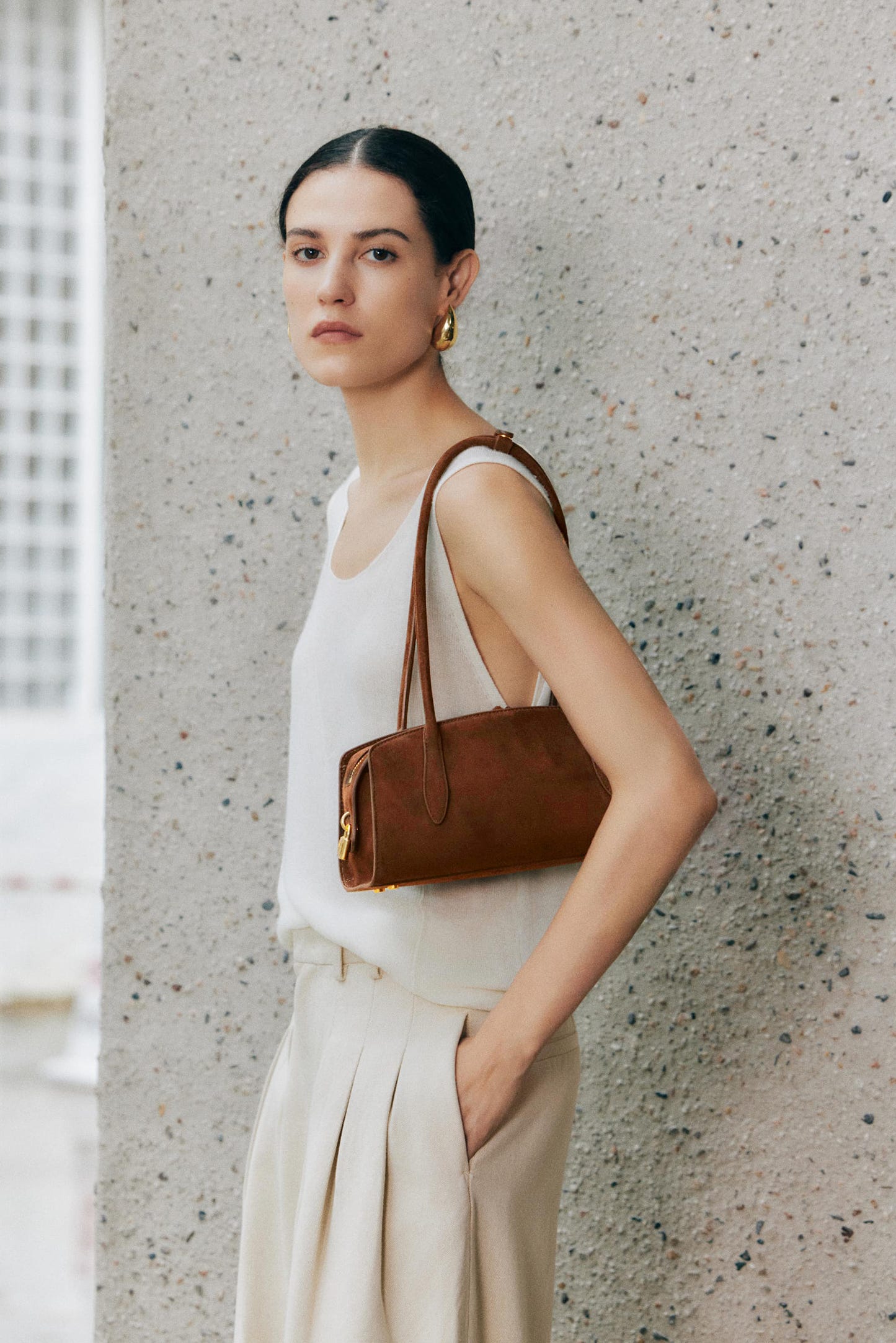Gabrielle Small East-West Shoulder Bag