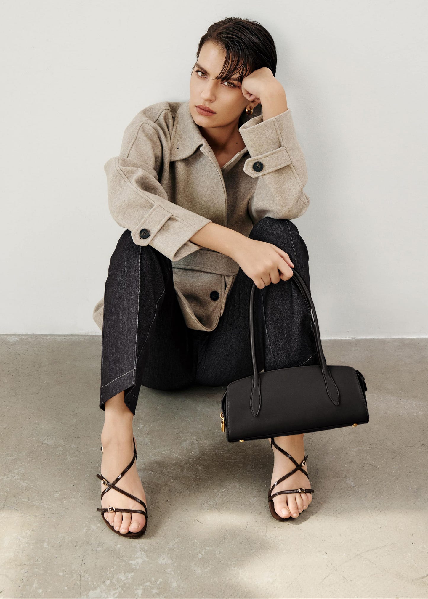 Gabrielle Small East-West Shoulder Bag