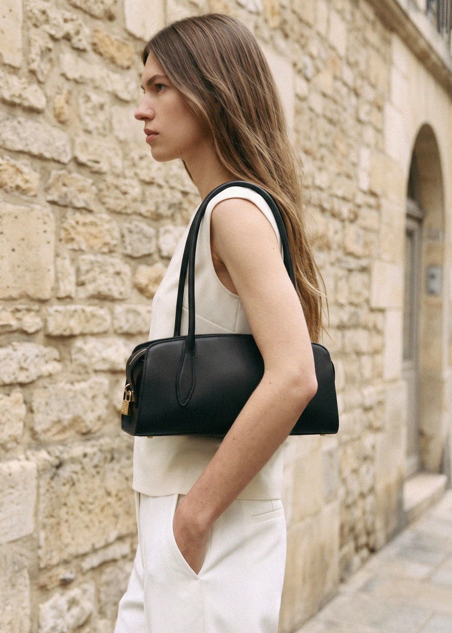 Gabrielle Small East-West Shoulder Bag