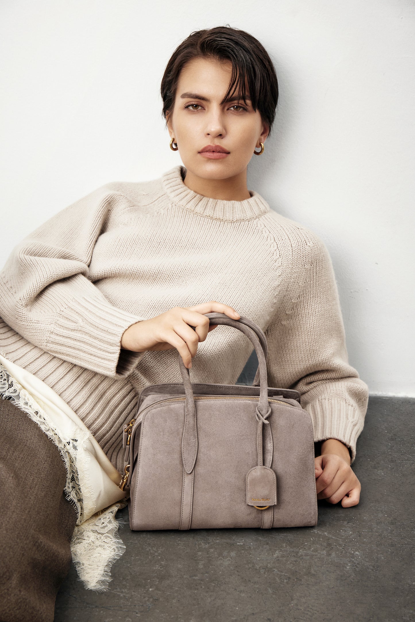 Gabrielle 27 Soft Top Handle Bag