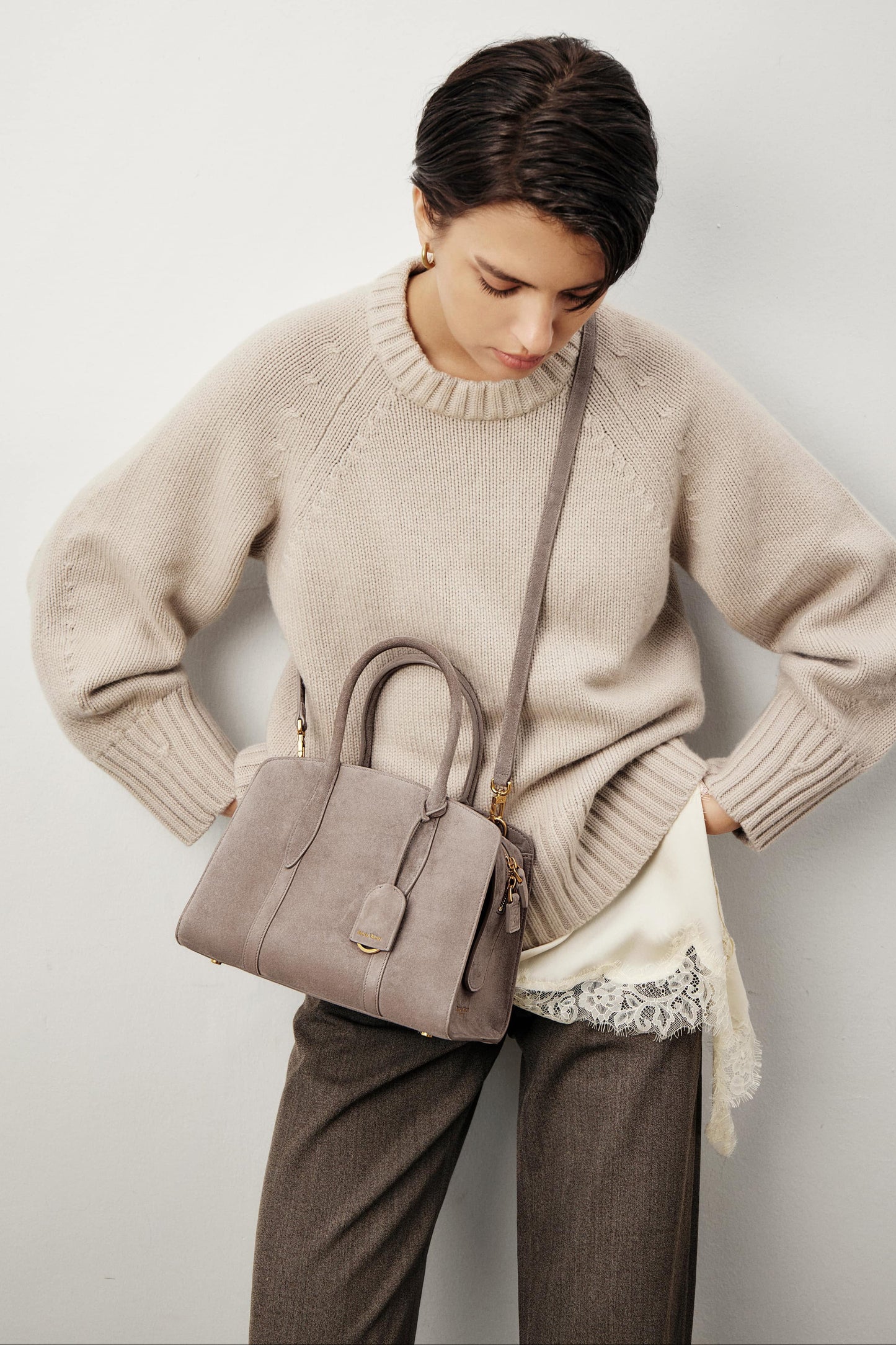 Gabrielle 27 Soft Top Handle Bag