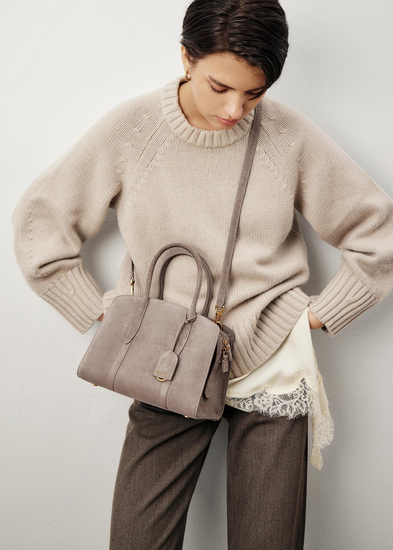 Gabrielle 27 Tasche mit weichem Griff oben