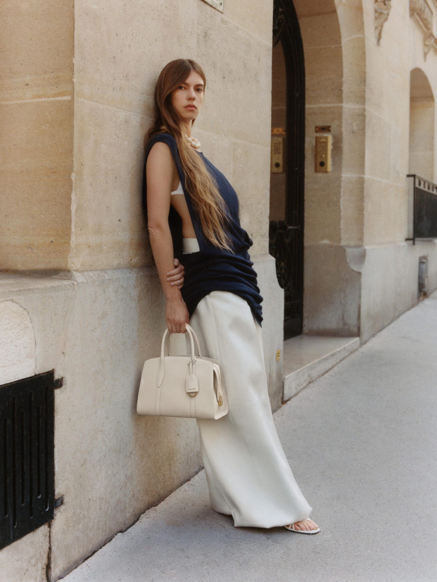 Gabrielle 27 Soft Top Handle Bag