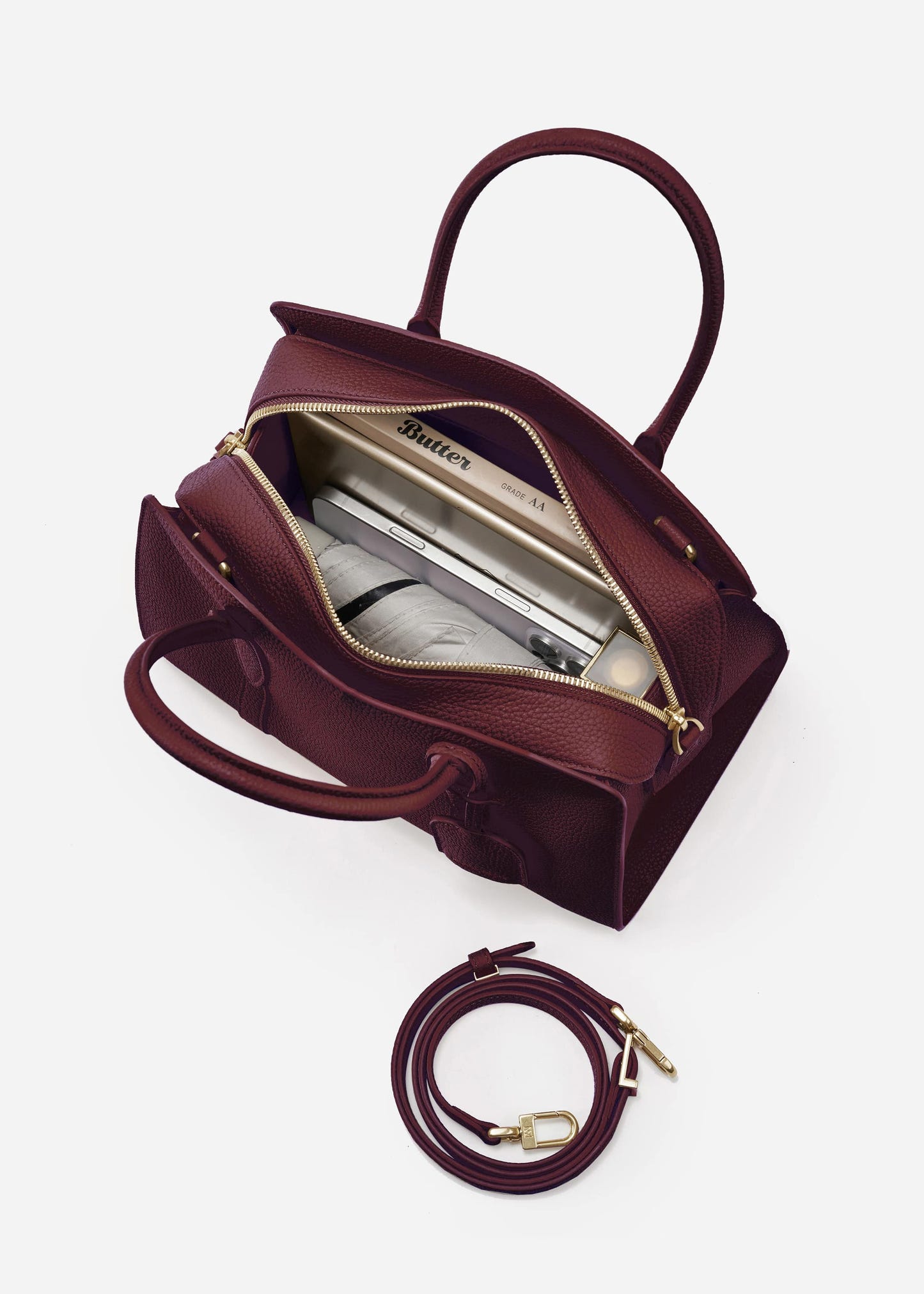 Gabrielle 27 Soft Top Handle Bag