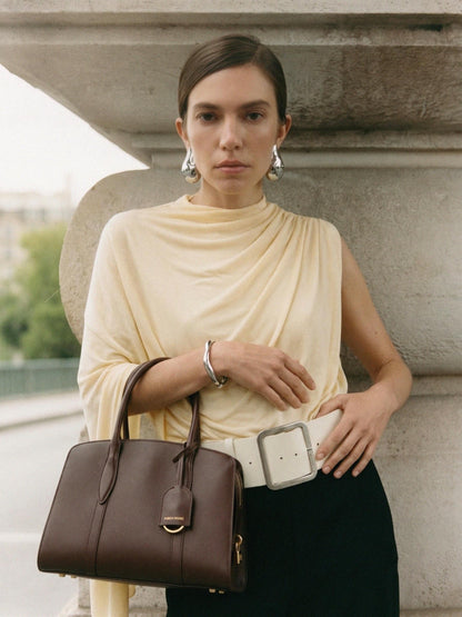 Gabrielle 27 Soft Top Handle Bag