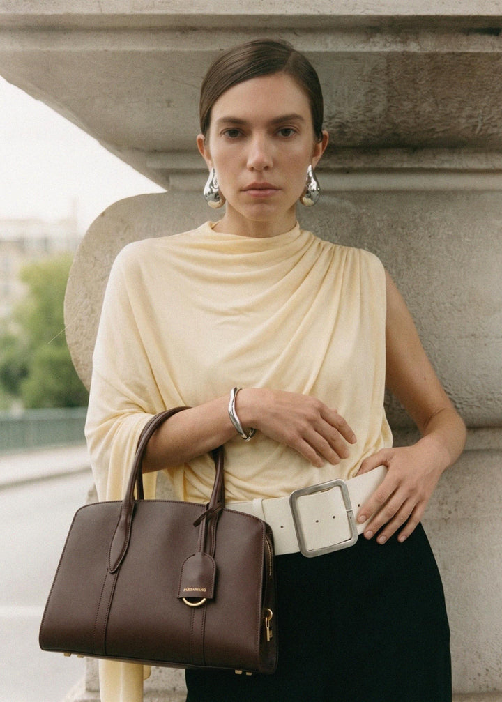 Gabrielle 27 Soft Top Handle Bag
