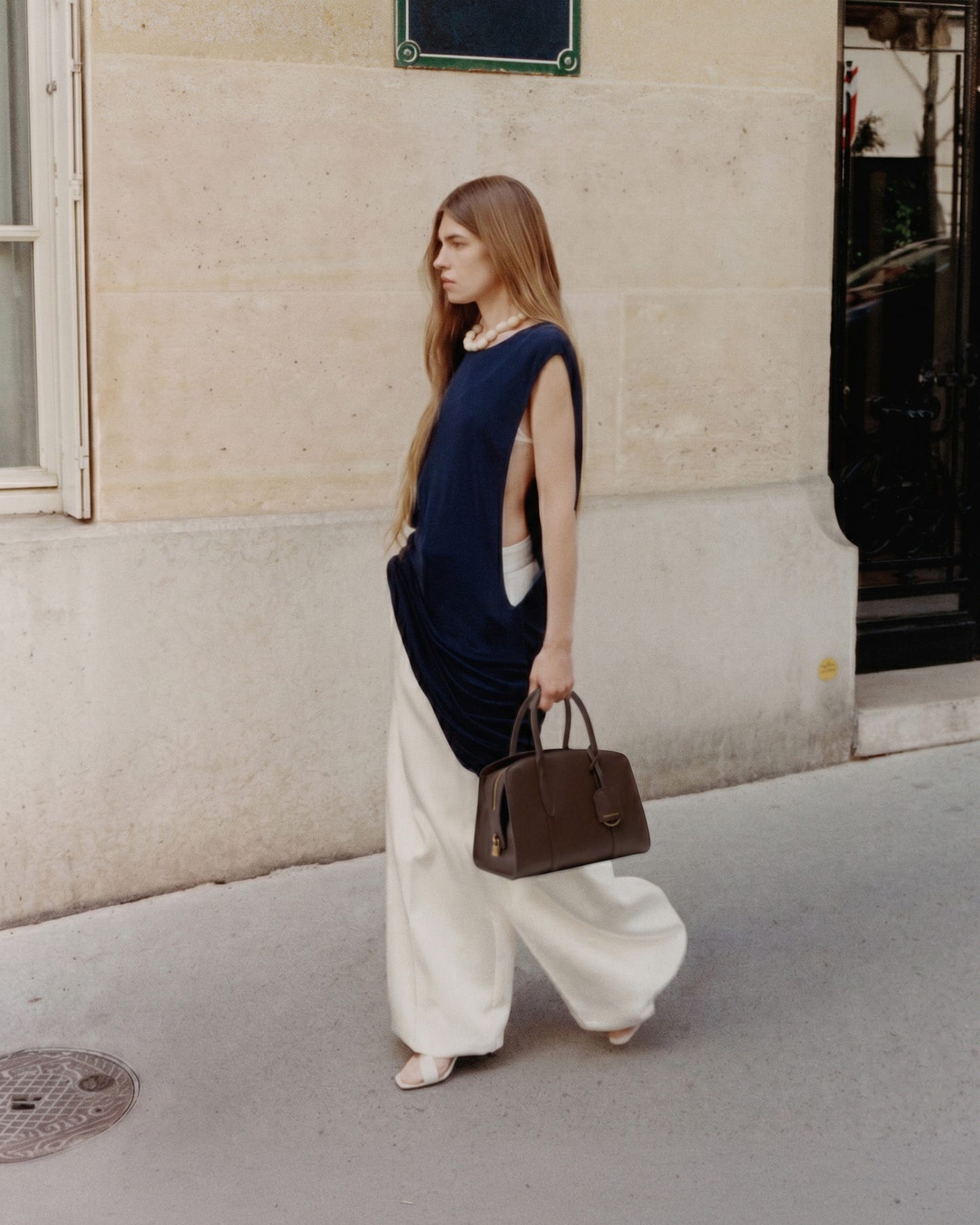 Gabrielle 27 Soft Top Handle Bag