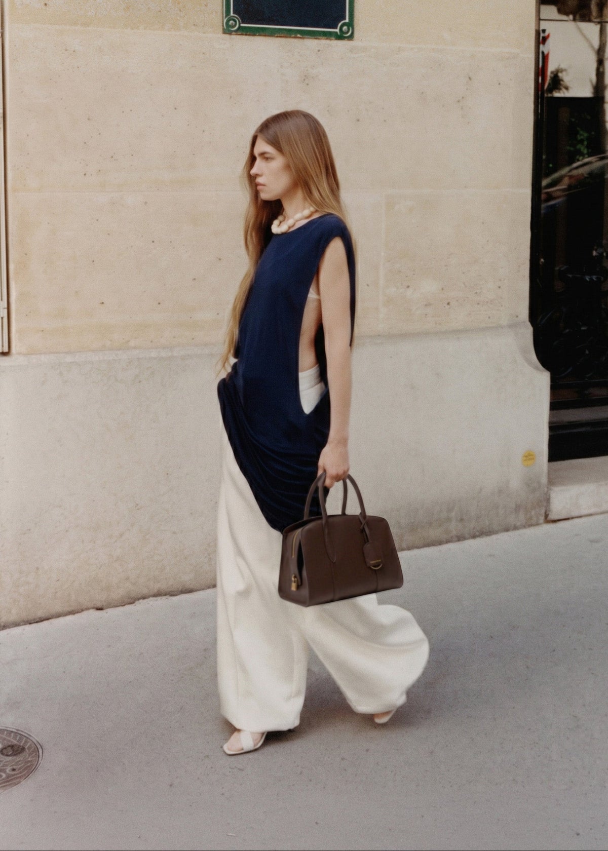 Gabrielle 27 Soft Top Handle Bag