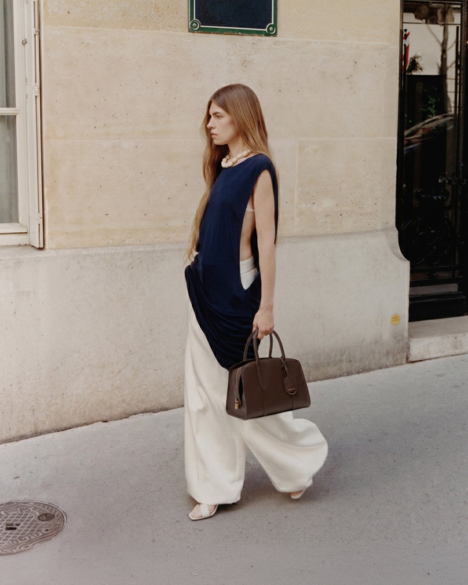 Gabrielle 27 Soft Top Handle Bag