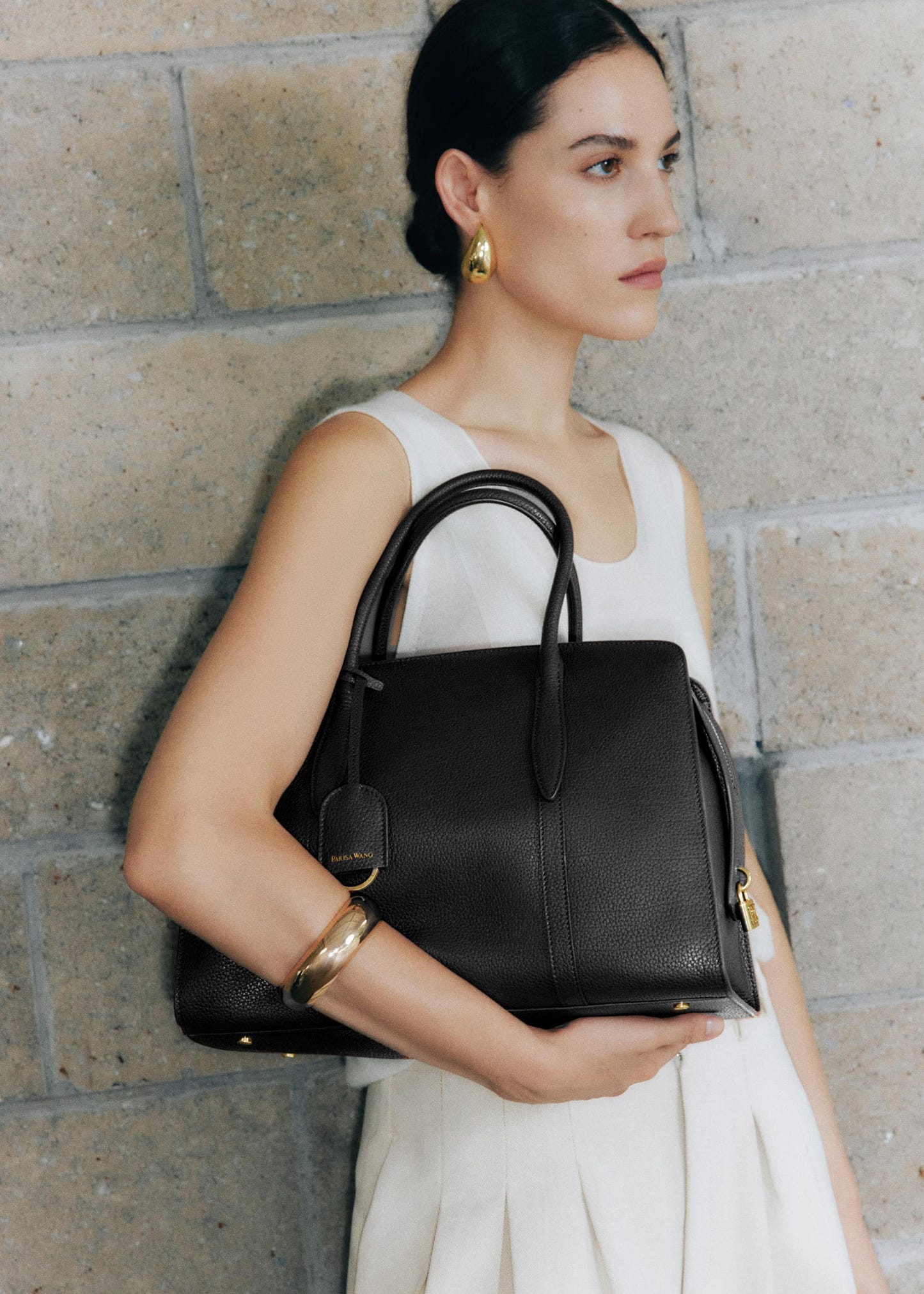 Gabrielle 35 Soft Top Handle Bag