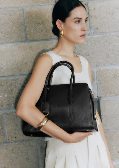 Gabrielle 35 Soft Top Handle Bag