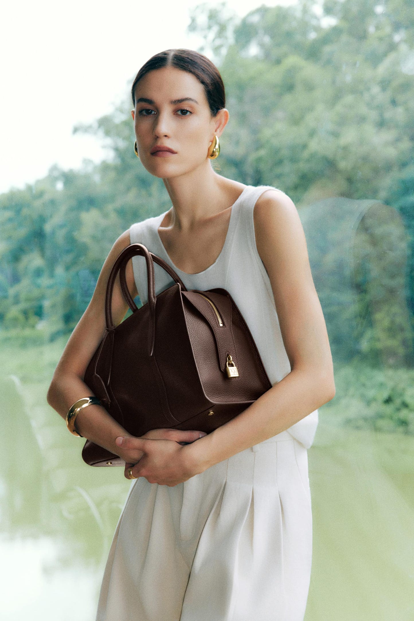 Gabrielle 35 Tasche mit weichem Griff oben