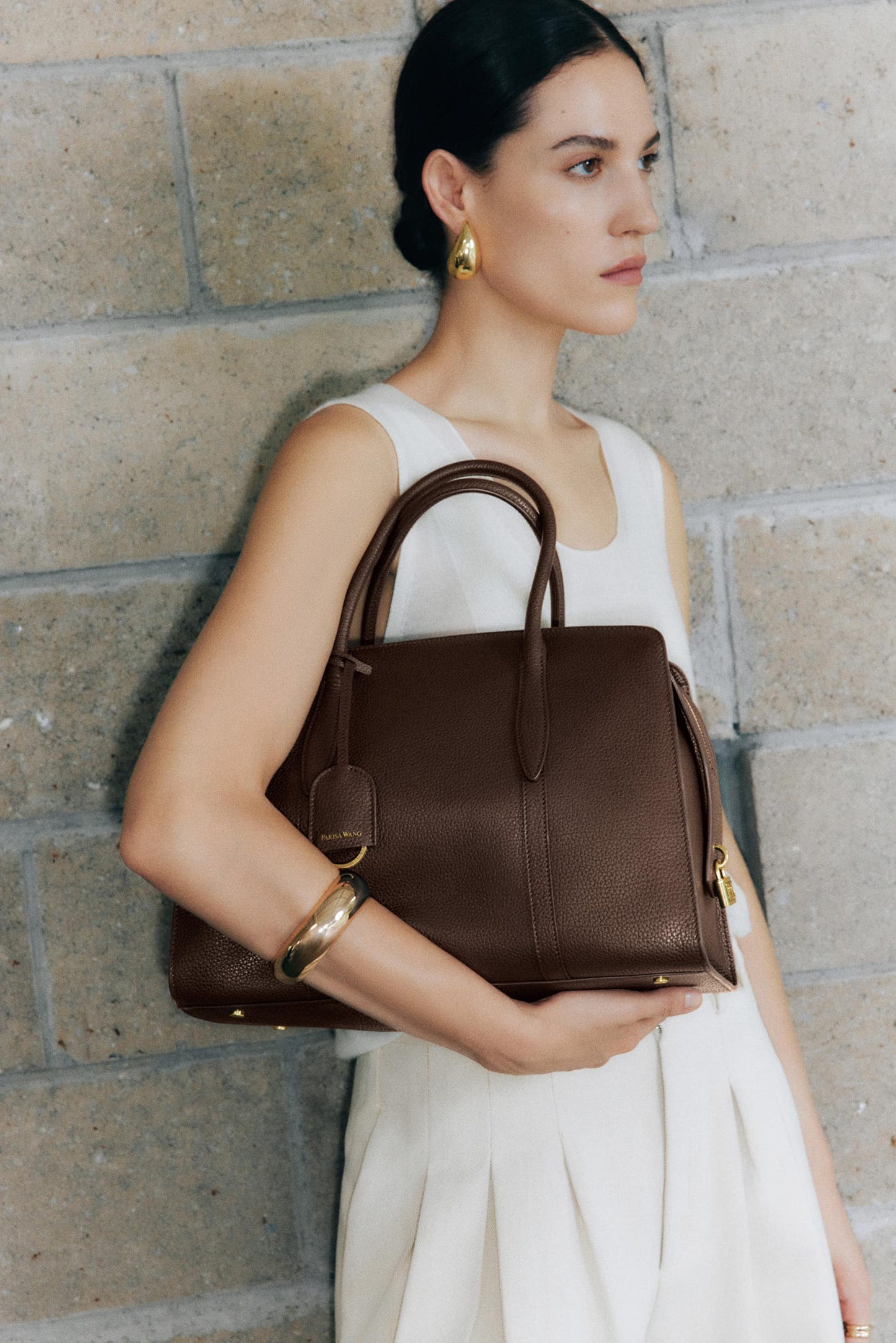 Gabrielle 35 Tasche mit weichem Griff oben