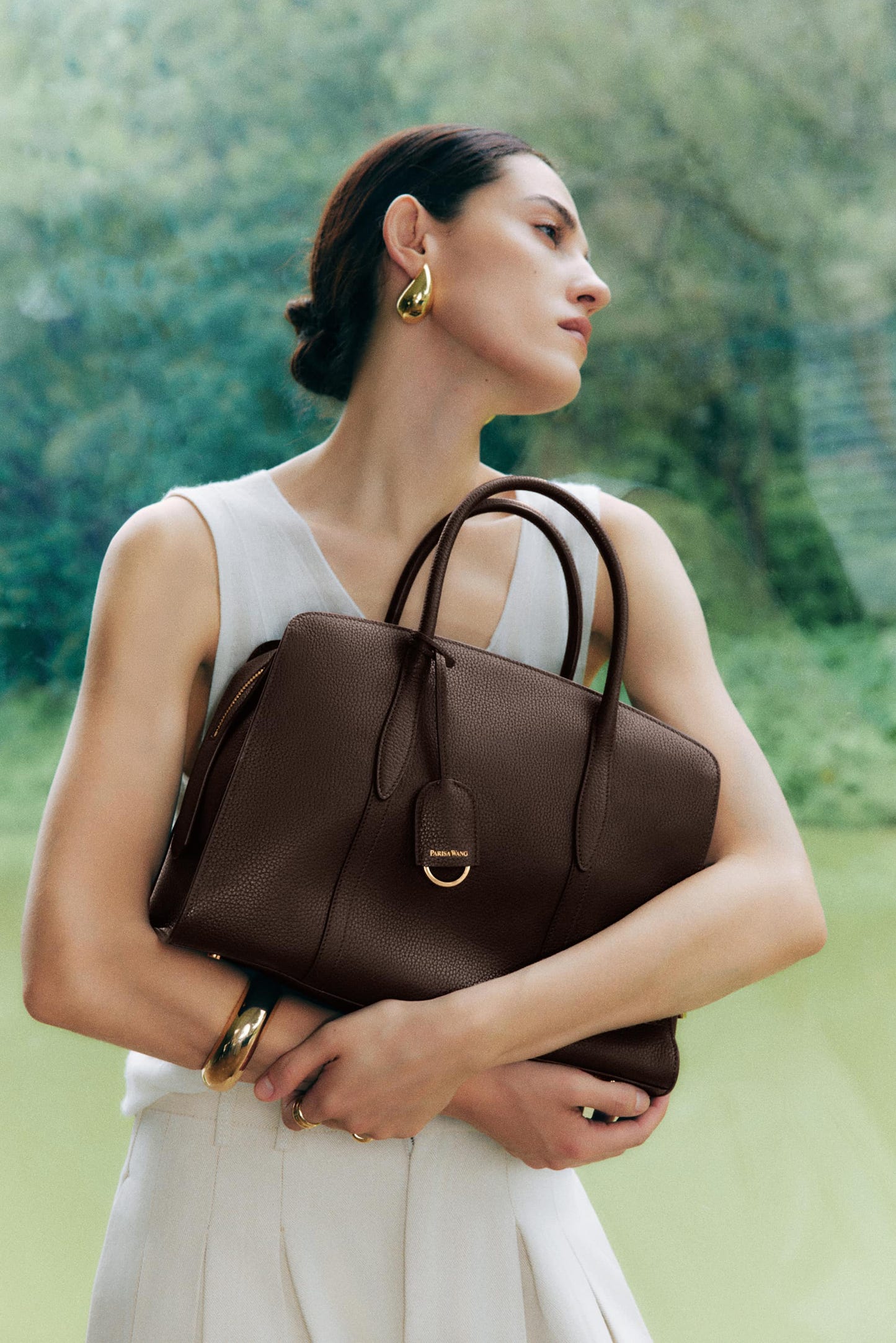 Gabrielle 35 Tasche mit weichem Griff oben