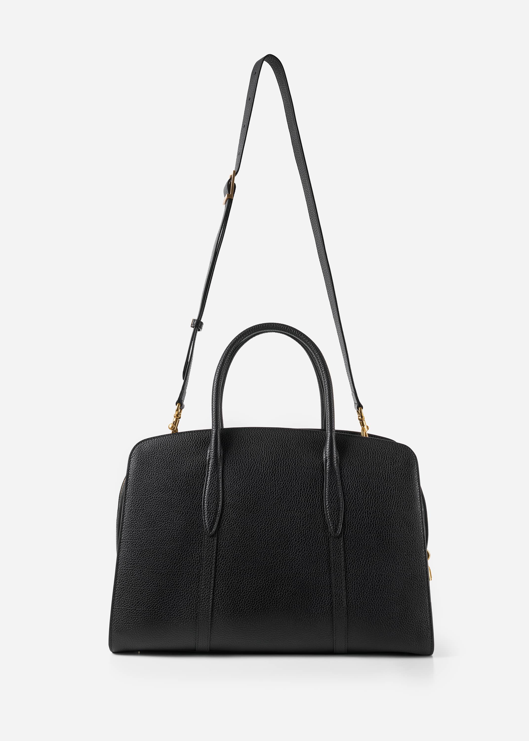 Gabrielle 38 Soft Top Handle Bag | Full-Grain | Parisa Wang New York