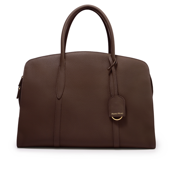 Gabrielle 38 Soft Top Handle Bag | Full-Grain | Parisa Wang New York