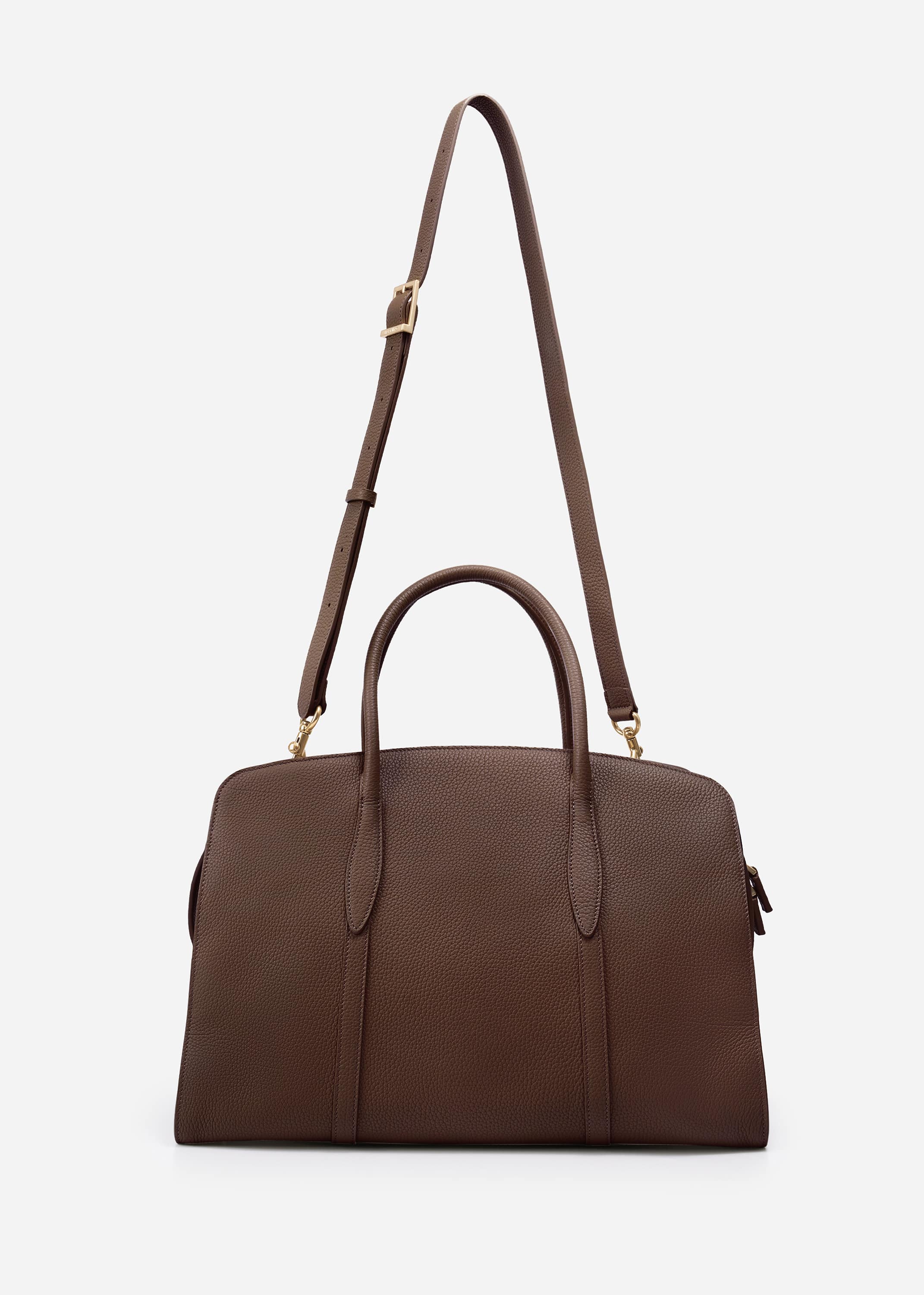Gabrielle 38 Soft Top Handle Bag | Full-Grain | Parisa Wang New York