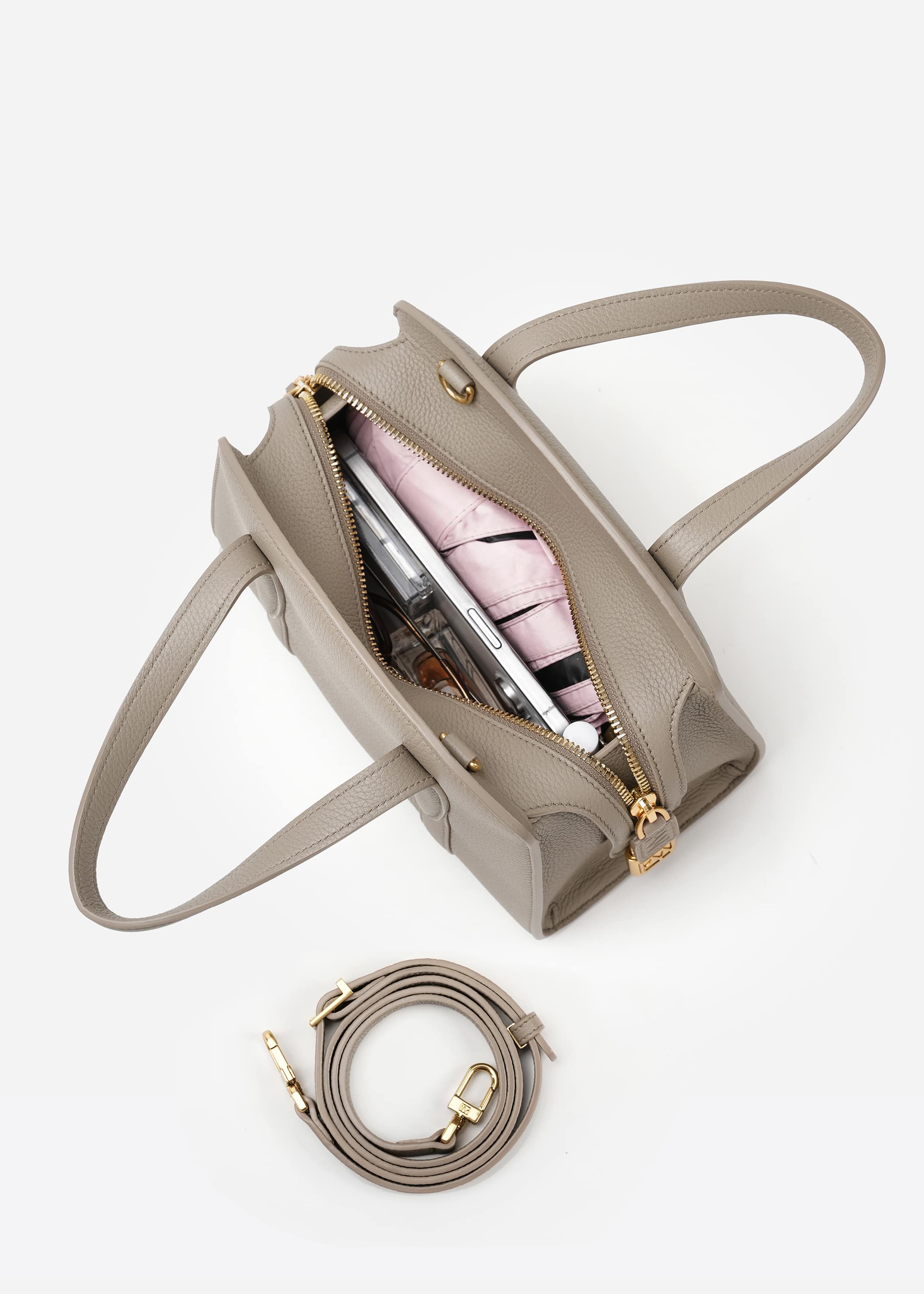 Gabrielle 21 Top Handle Bag – Parisa Wang New York