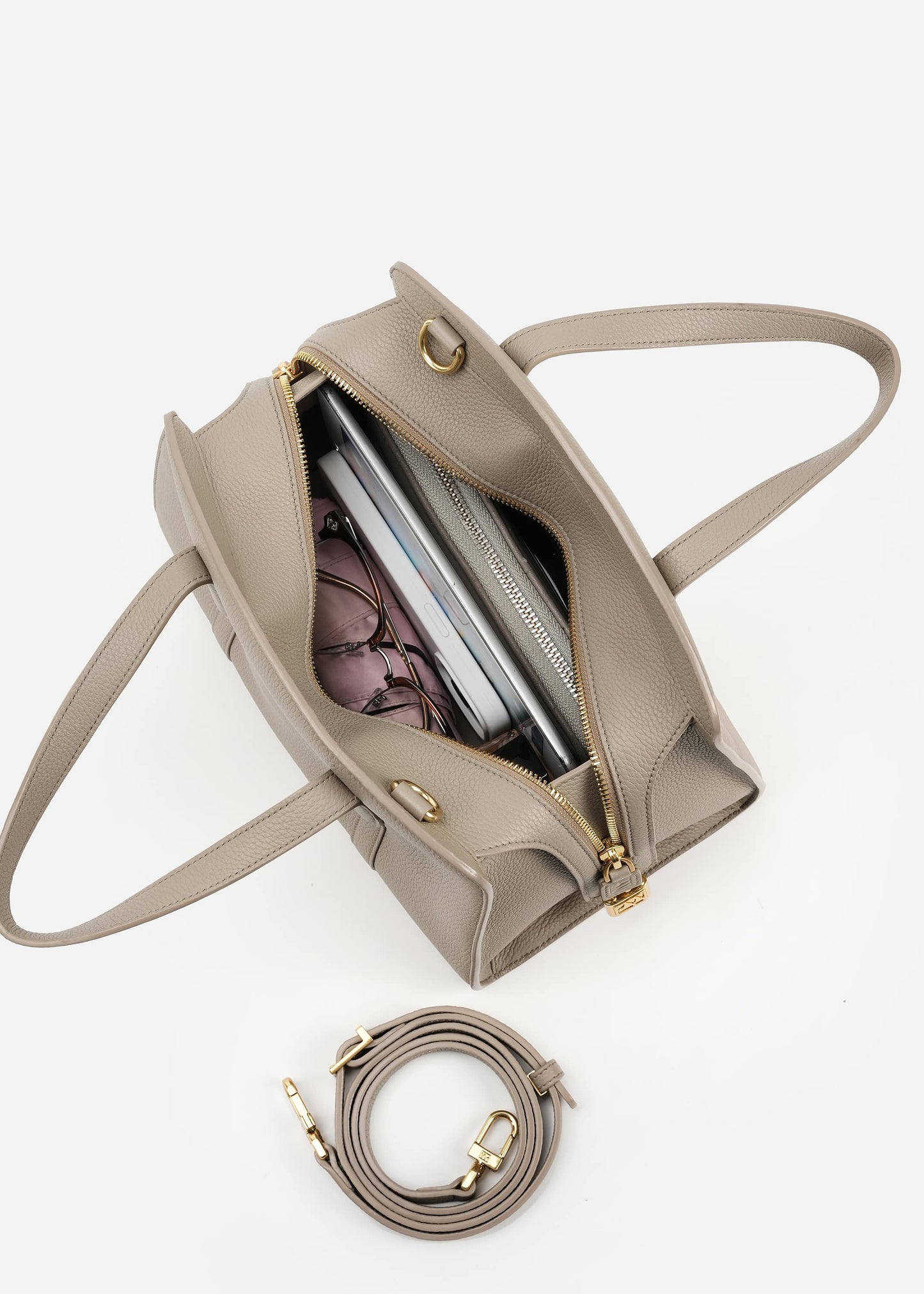 Gabrielle 27 Top Handle Bag