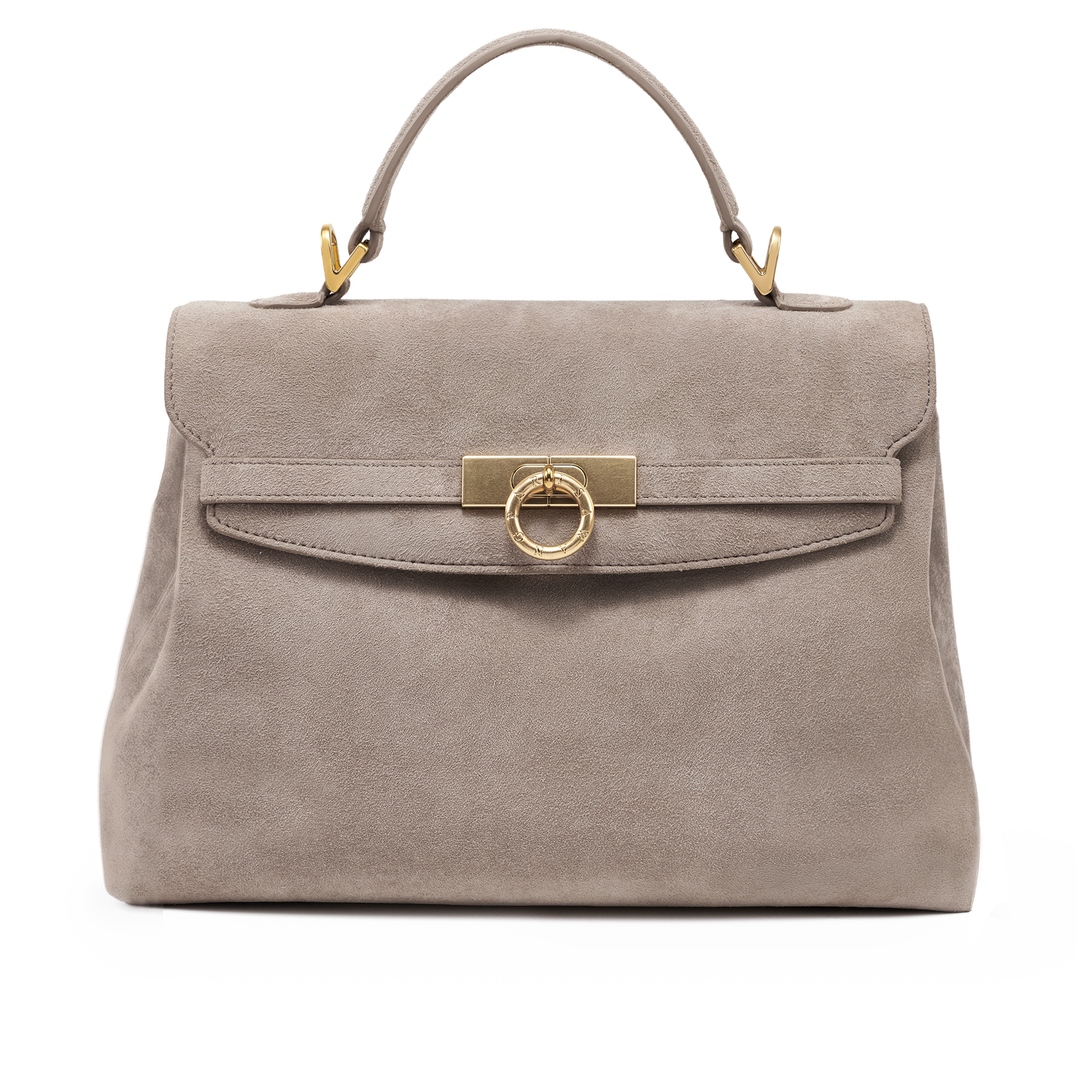 Grace, mittelgroße Tasche mit weichem Griff an der Oberseite