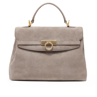 Grace, mittelgroße Tasche mit weichem Griff an der Oberseite