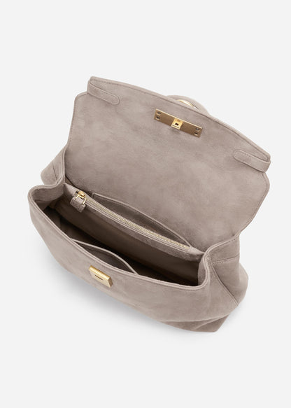 Grace, mittelgroße Tasche mit weichem Griff an der Oberseite